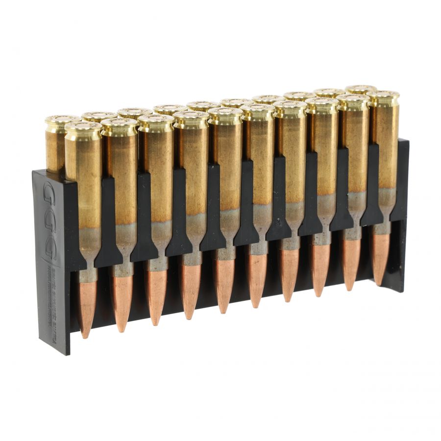 GGG cal .308 Win 155 gr Sierra HPBT ammunition 3/4