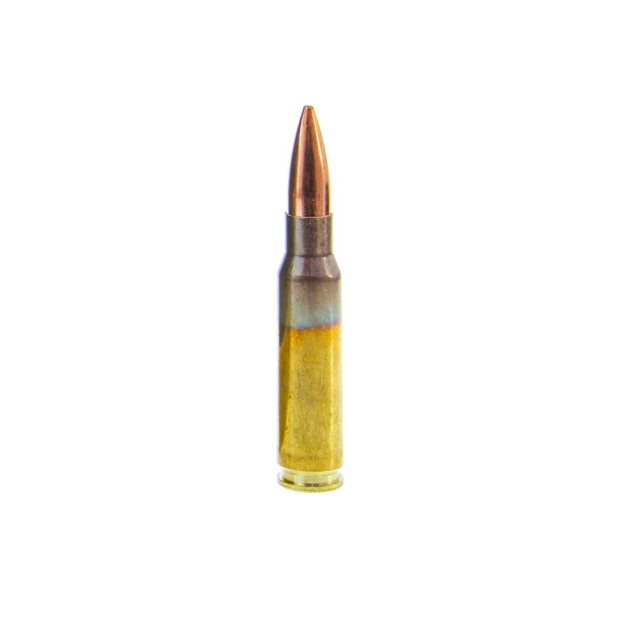 GGG cal .308 Win 168 gr Nosler HPBT ammunition 2/2