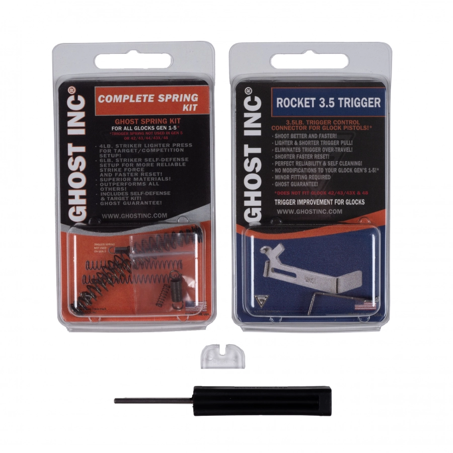 Ghost trigger tuning kit for Glock 3.5 lb. 1/3