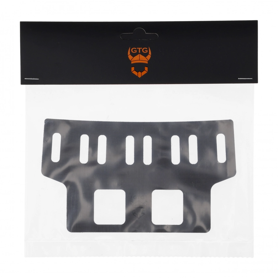 Ginger's 1x3 Horizontal GTG panel for Viper belts 4/4