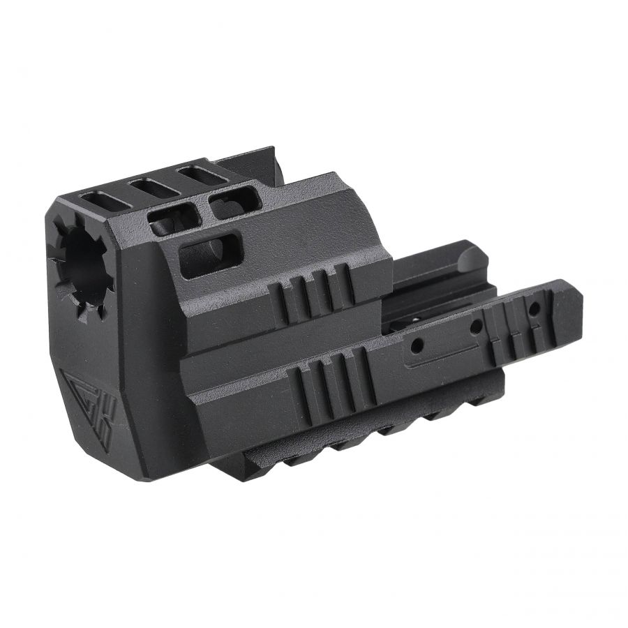 GK Arms compensator for Canik Elite Combat black 1/4