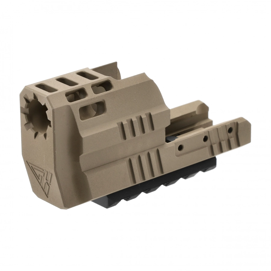 GK Arms compensator for Canik Elite Combat FDE 1/4