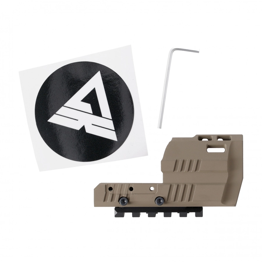 GK Arms compensator for Canik Elite Combat FDE 4/4