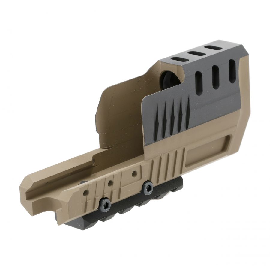 GK Arms compensator for Canik Mete SFX dual tone 2/4