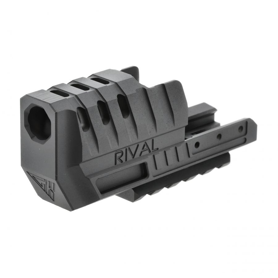 GK Arms compensator for Canik Rival black 1/4