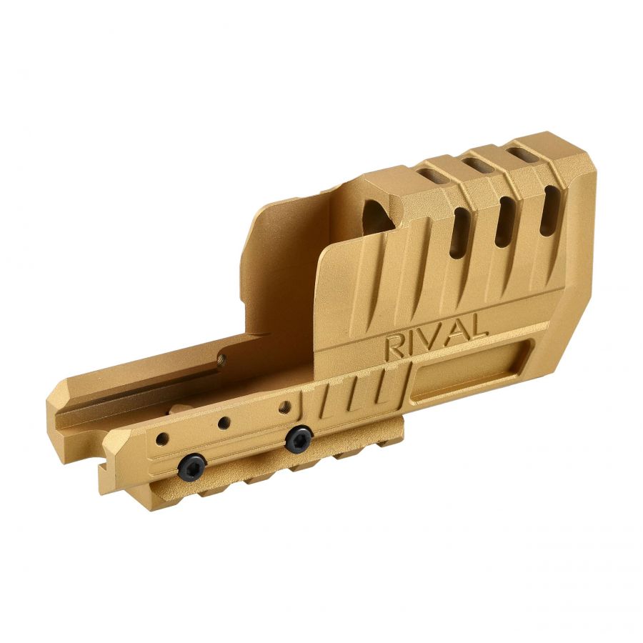 GK Arms compensator for Canik Rival gold 2/4