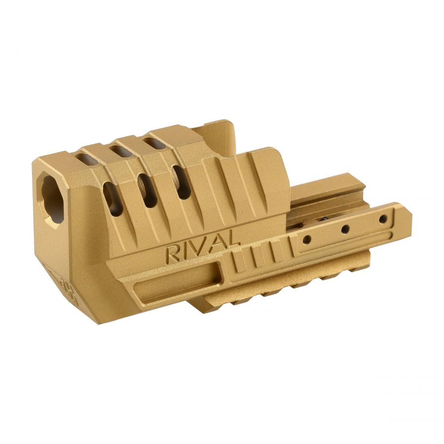 GK Arms compensator for Canik Rival gold 1/4