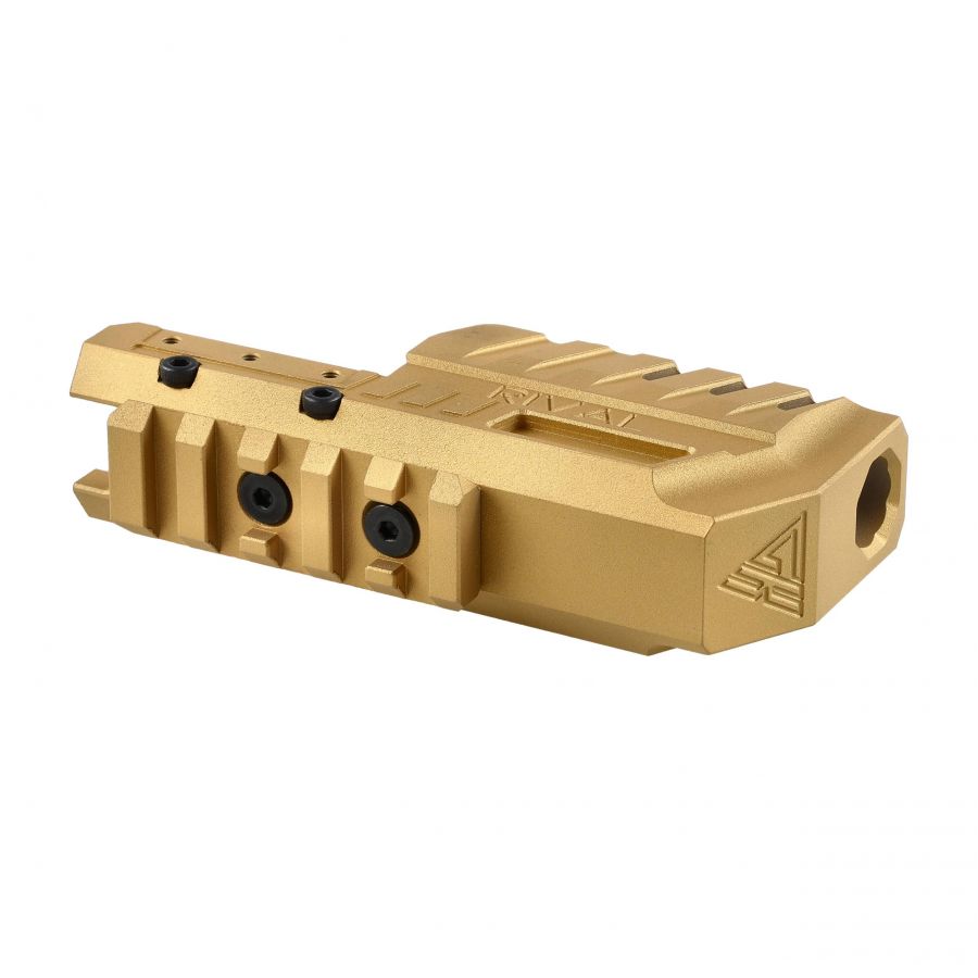 GK Arms compensator for Canik Rival gold 3/4