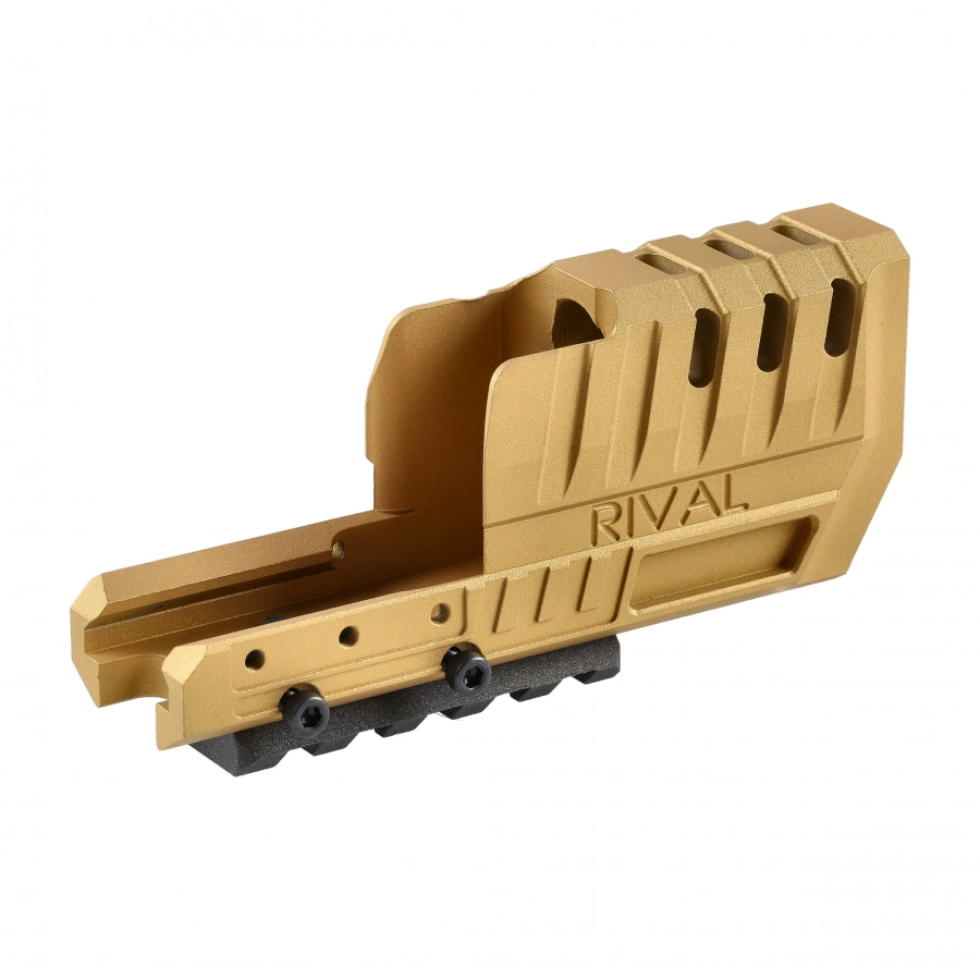 GK Arms compensator for Canik Rival gold-gray 2/4