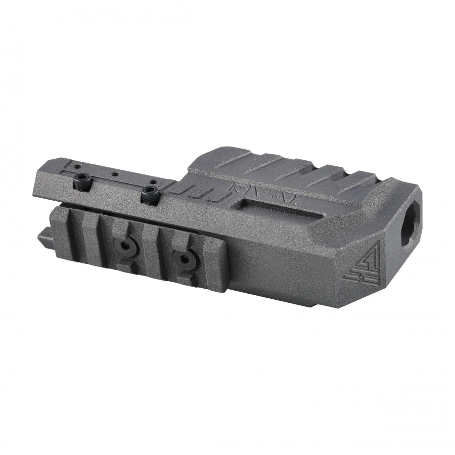 GK Arms compensator for Canik Rival grey 3/4