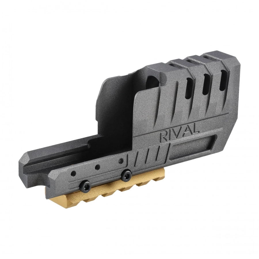 GK Arms compensator for Canik Rival grey-gold 2/4