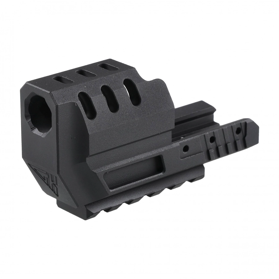 GK Arms compensator for Canik SA black 1/4