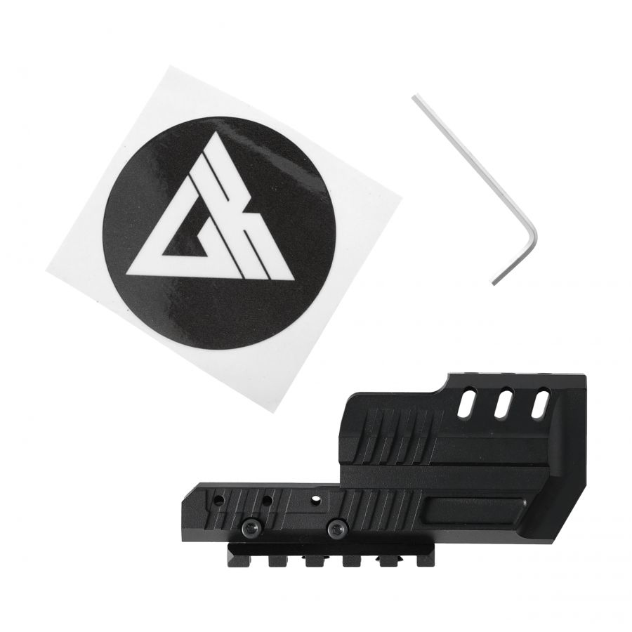 GK Arms compensator for Canik SFX black 4/4