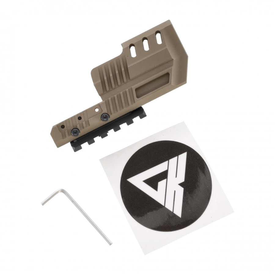 GK Arms compensator for Canik SFX FDE 4/4