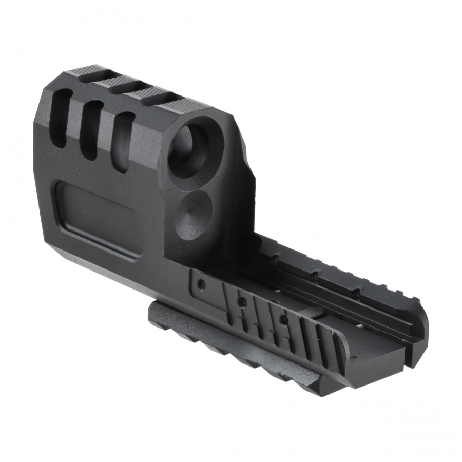 GK Arms compensator for CZ Shadow 2 black 4/6