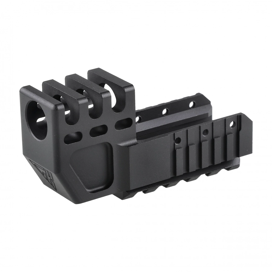 GK Arms compensator for Glock 17 gen 3/4 black 1/4