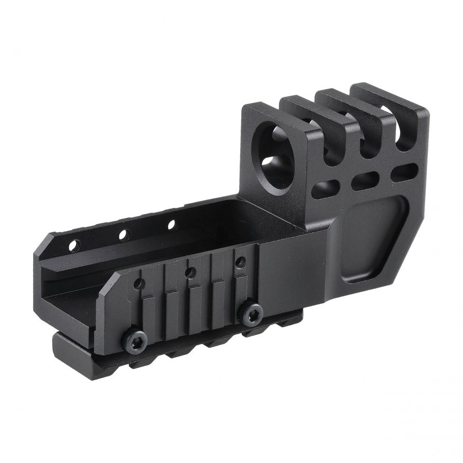 GK Arms compensator for Glock 17 gen 3/4 black 2/4