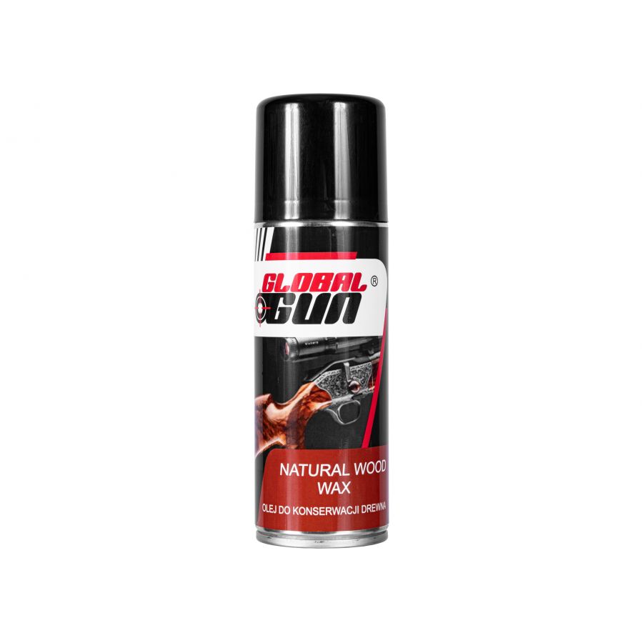 Global Gun Natural Wood Wax 200 ml. 1/2