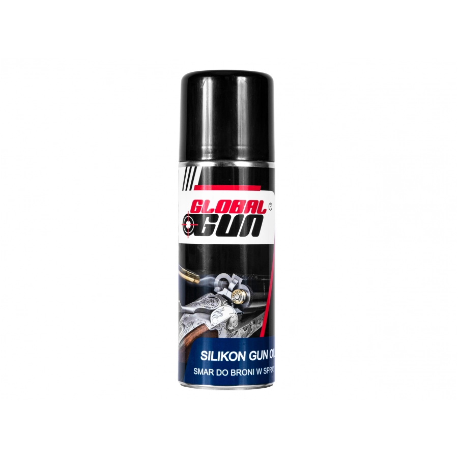 Global Gun Oil Silicon 200 ml gun grease. 1/2