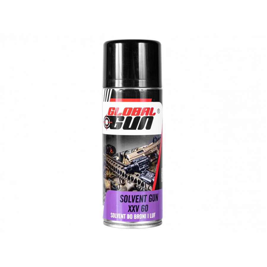 Global Gun Solvent for Guns and Gun Barrels XXV 1/2