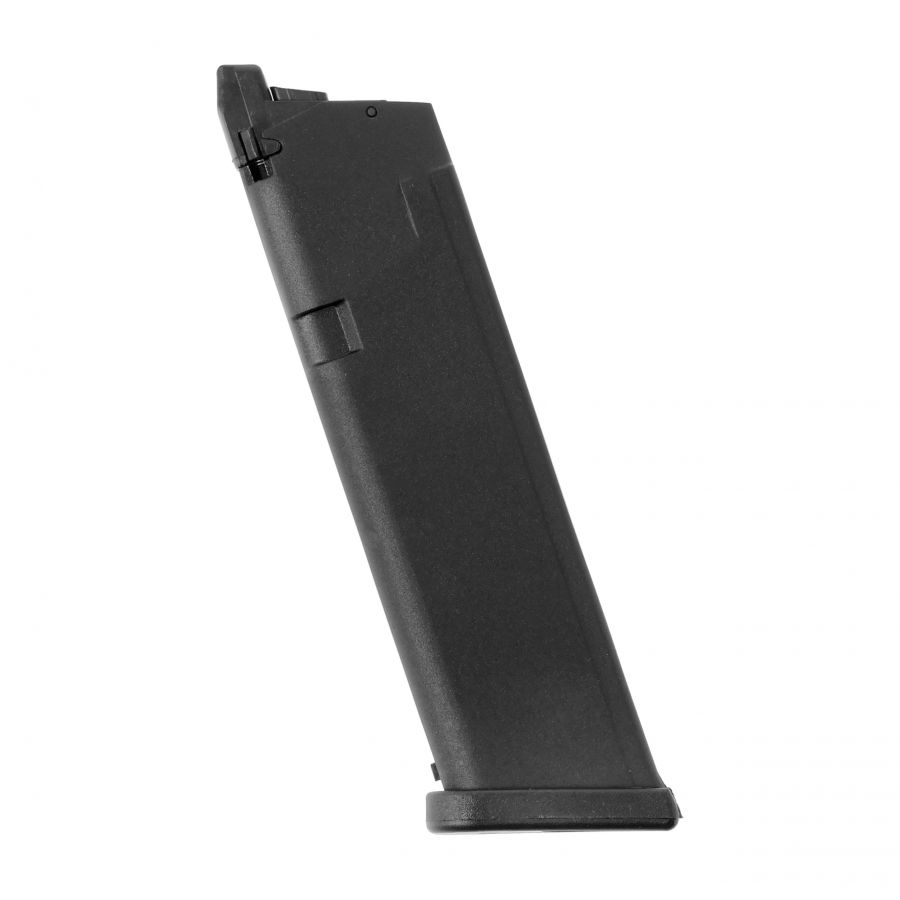 Glock 17. 6 mm green gas ASG magazine 1/4