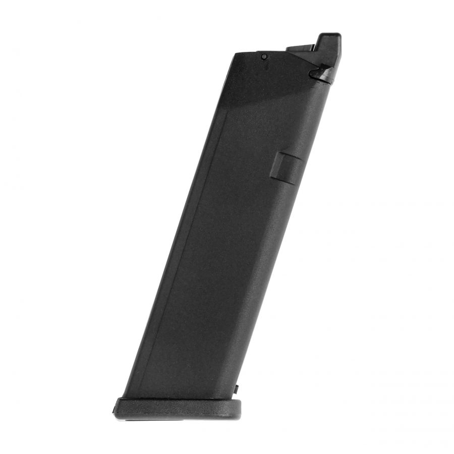 Glock 17. 6 mm green gas ASG magazine 2/4