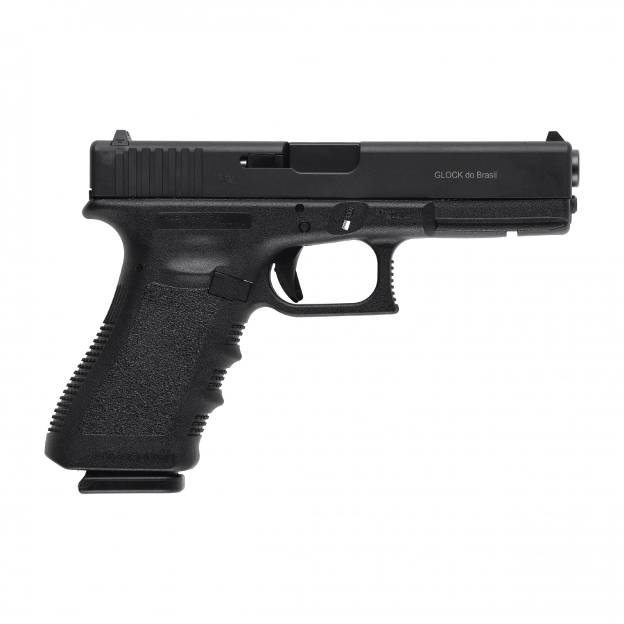 Glock 17 Gen.3 BRAZIL pistol Cal. 9x19mm 2/13