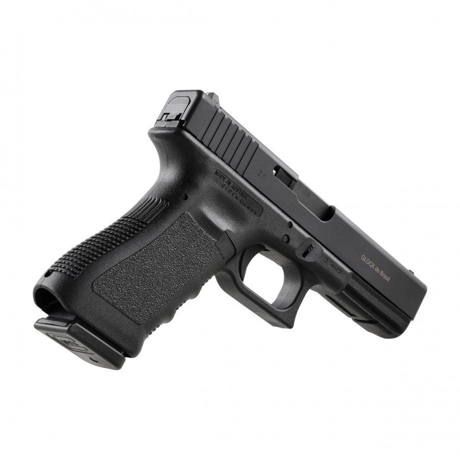Glock 17 Gen.3 BRAZIL pistol Cal. 9x19mm 4/13