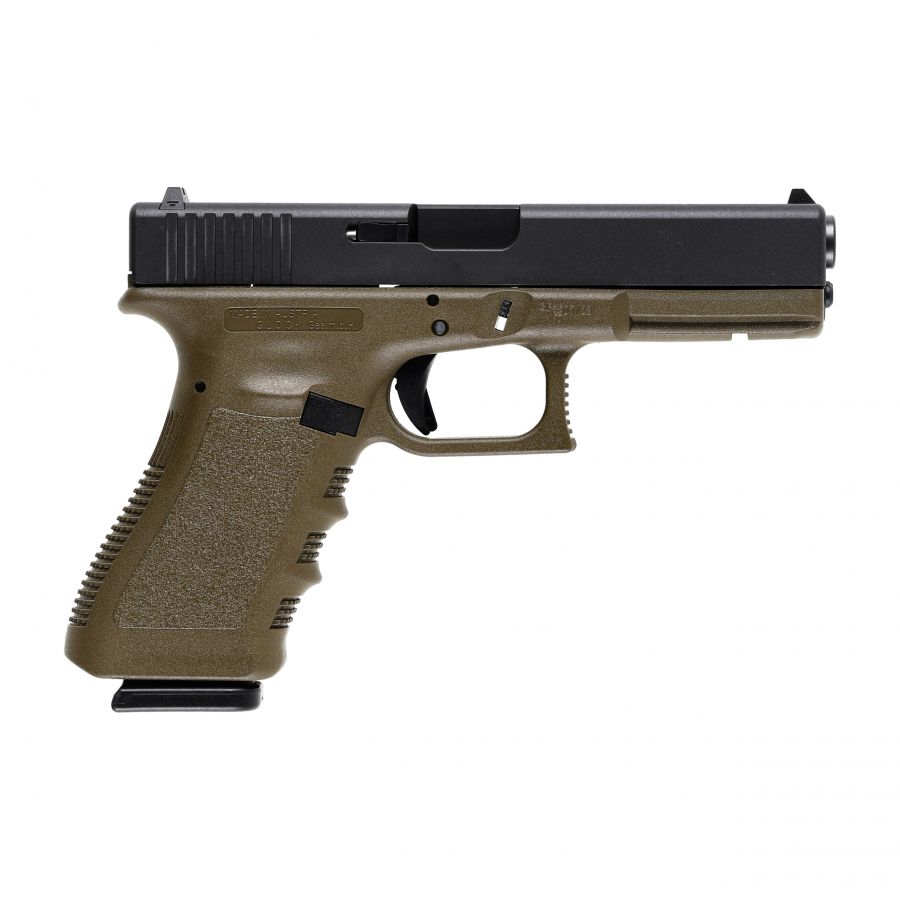 Glock 17 gen.3 Olive cal.9mm pistol pair 2/12