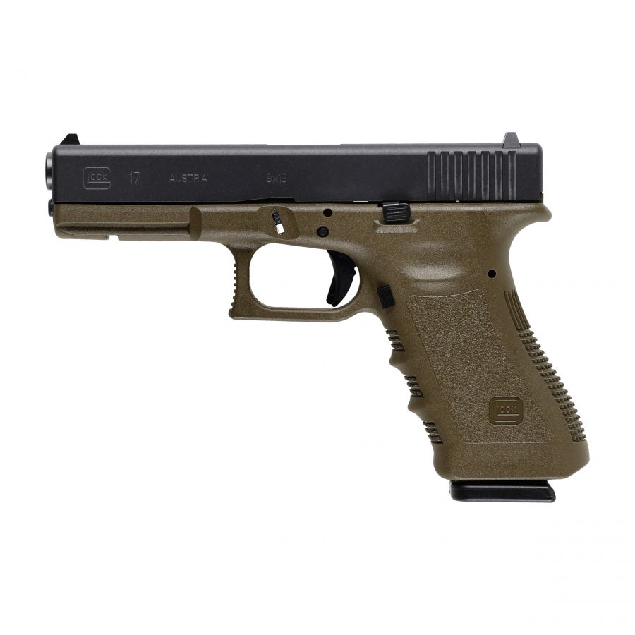 Glock 17 gen.3 Olive cal.9mm pistol pair 1/12