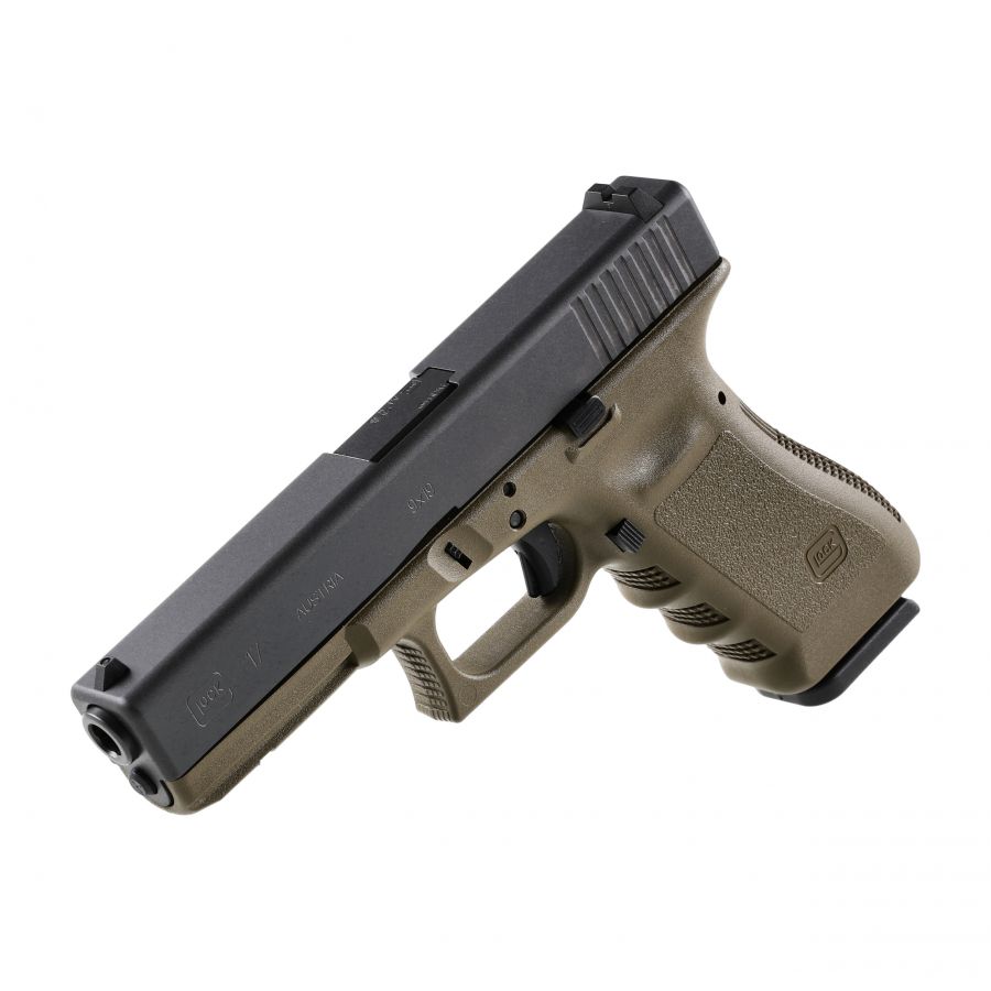 Glock 17 gen.3 Olive cal.9mm pistol pair 3/12