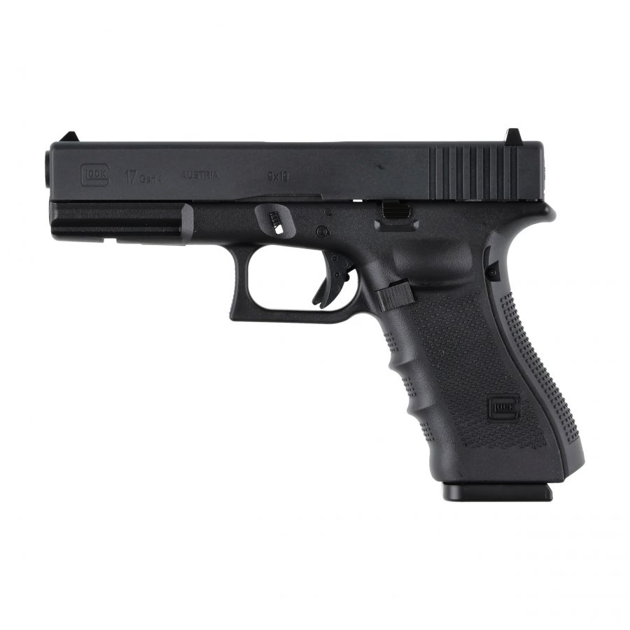 Glock 17 gen 4. 4.5 mm blowback air pistol 1/9