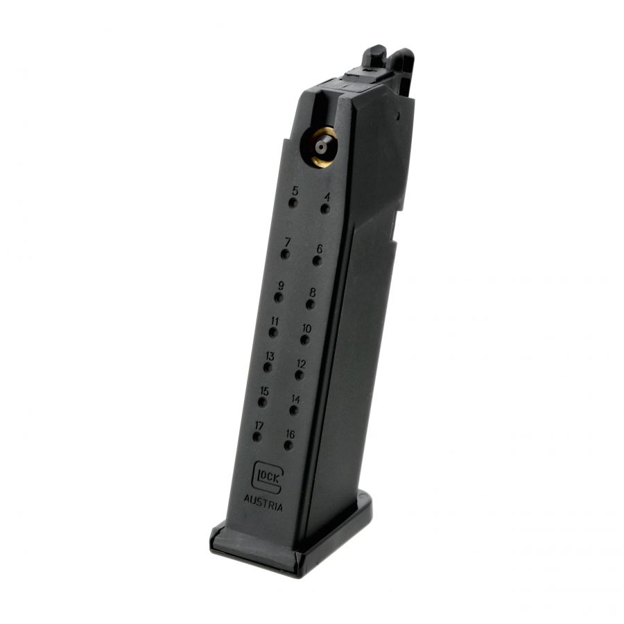 Glock 17 gen 4. 4.5mm blowback magazine 3/5