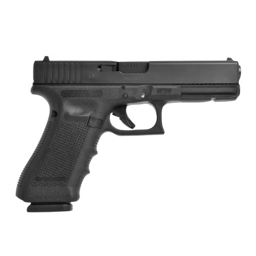 Glock 17 gen 4 caliber 9mm pistol 2/7