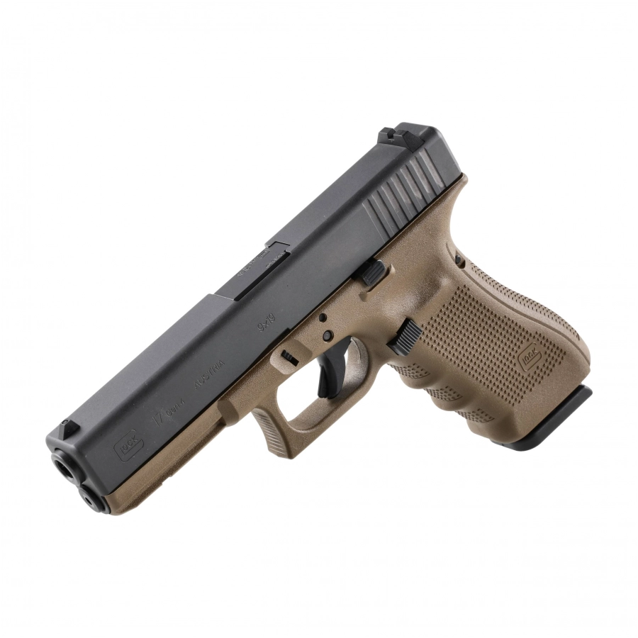 Glock 17 gen.4 FDE cal.9mm pistol pair 3/12