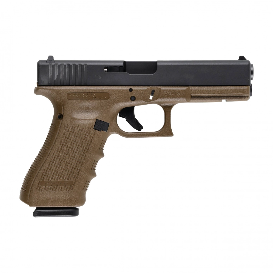 Glock 17 gen.4 FDE cal.9mm pistol pair 2/12