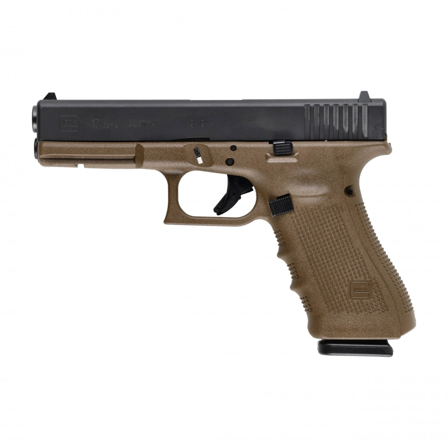 Glock 17 gen.4 FDE cal.9mm pistol pair 1/12