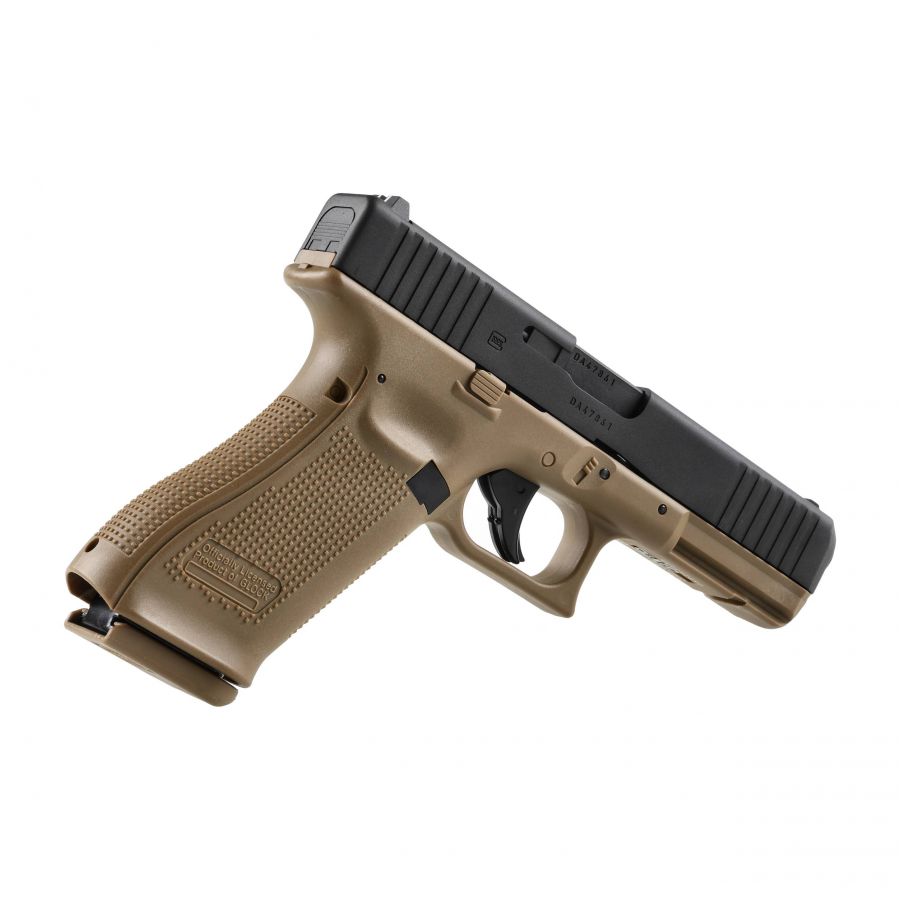 Glock 17 gen 5. 4.5 mm BB coyot air pistol 4/11
