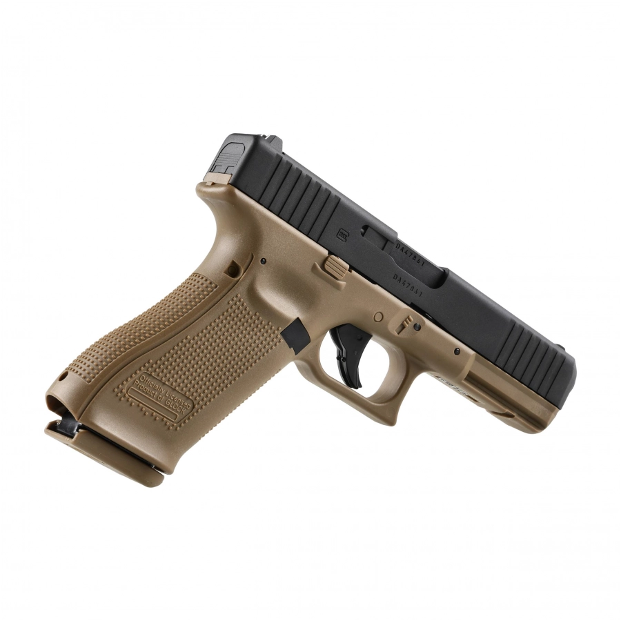 Glock 17 gen 5. 4.5 mm BB coyot air pistol 4/12