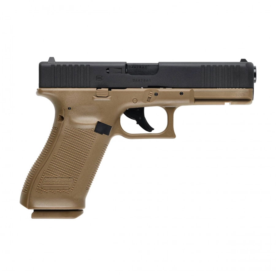 Glock 17 gen 5. 4.5 mm BB coyot air pistol 2/12
