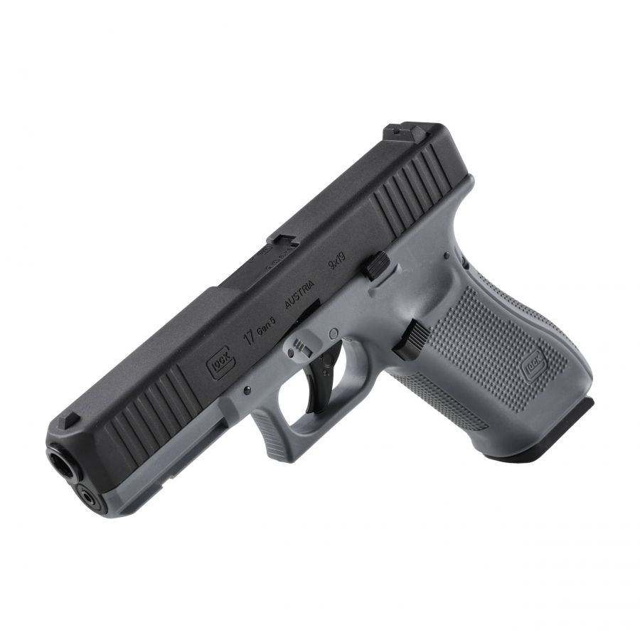 Glock 17 gen 5. 4.5 mm BB gray air pistol 3/11