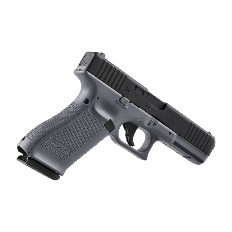 Glock 17 gen 5. 4.5 mm BB gray air pistol 4/11