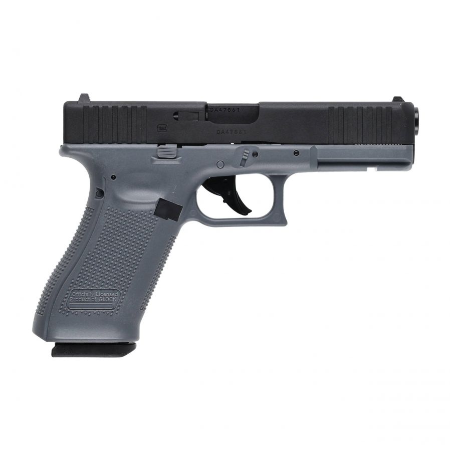 Glock 17 gen 5. 4.5 mm BB gray air pistol 2/11