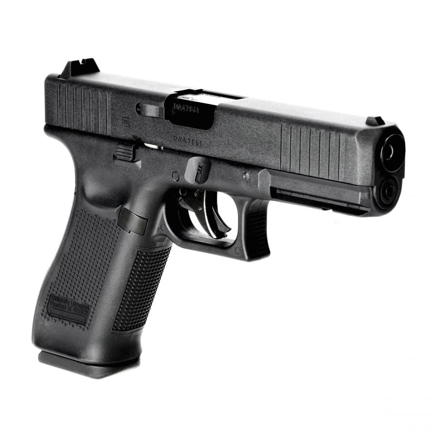 Pistolet wiatrówka Glock 17 gen 4. 4,5 mm BB CO2 blowback - shop