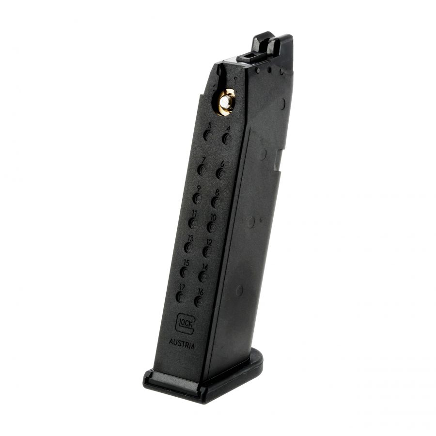 Glock 17 gen 5. 6 mm ASG magazine 3/4