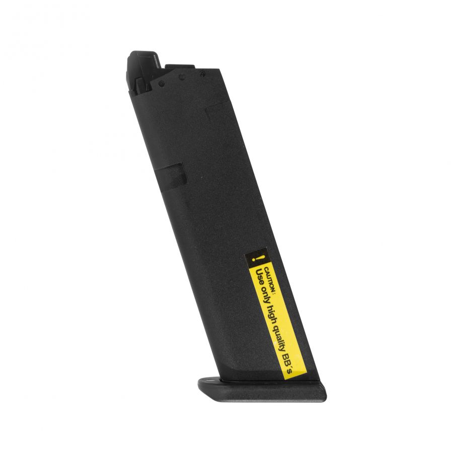 Glock 17 gen 5. 6 mm ASG magazine 1/4