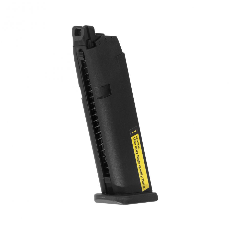 Glock 17 gen 5. 6 mm ASG magazine 2/4