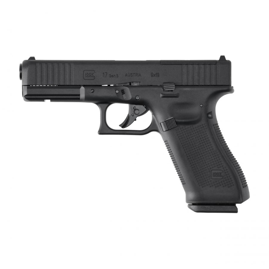 Glock 17 gen 5 MOS 4.5mm BB air pistol without 1/9