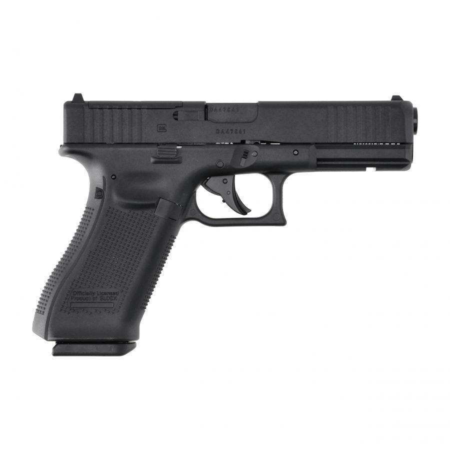 Glock 17 gen 5 MOS 4.5mm BB air pistol without 2/9