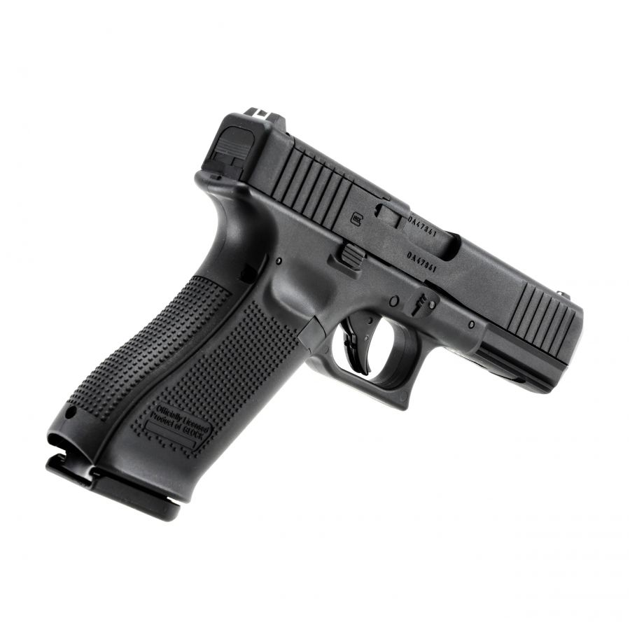 Glock 17 gen 5 MOS 4.5mm BB air pistol without 4/9